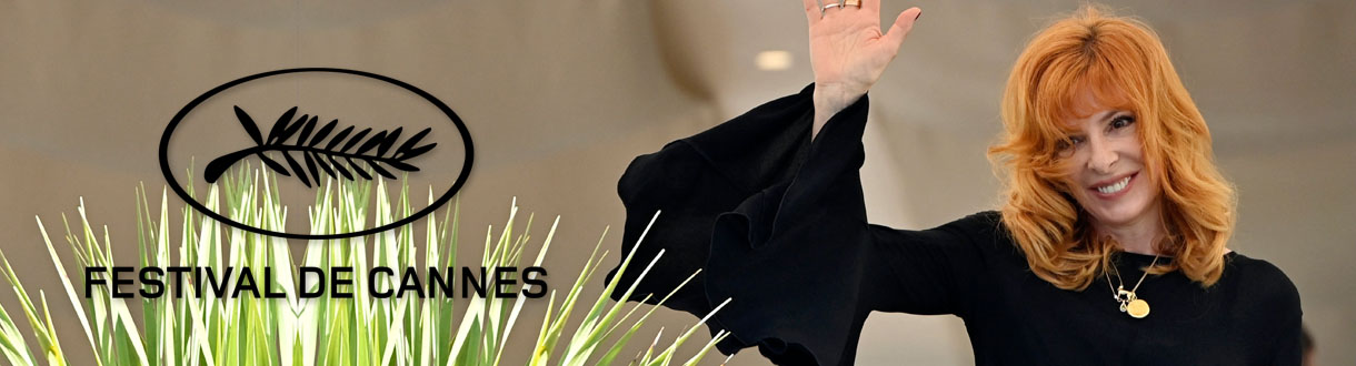 Mylène Farmer est arrivée au Festival De Cannes